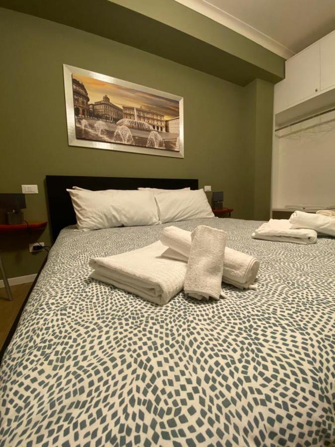 B&B Fossatello Affittacamere جنوة المظهر الخارجي الصورة